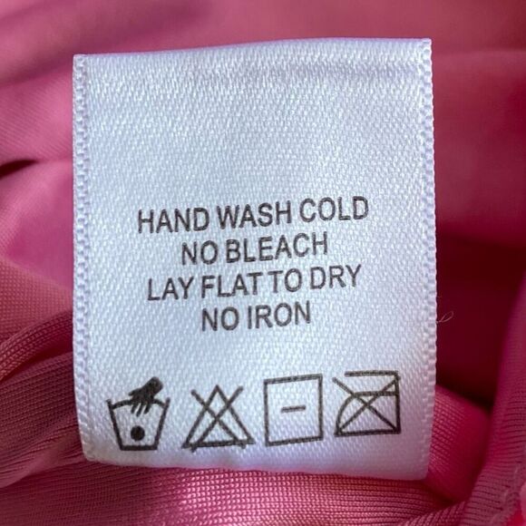 Lovers And Friends Pink Ruched Popcorn Strapless Tube Top NWT Size Medium - Picture 5 of 6